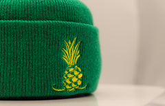 (Off White Collection Pineapples)Luxury Beanies (Royal Blossom)