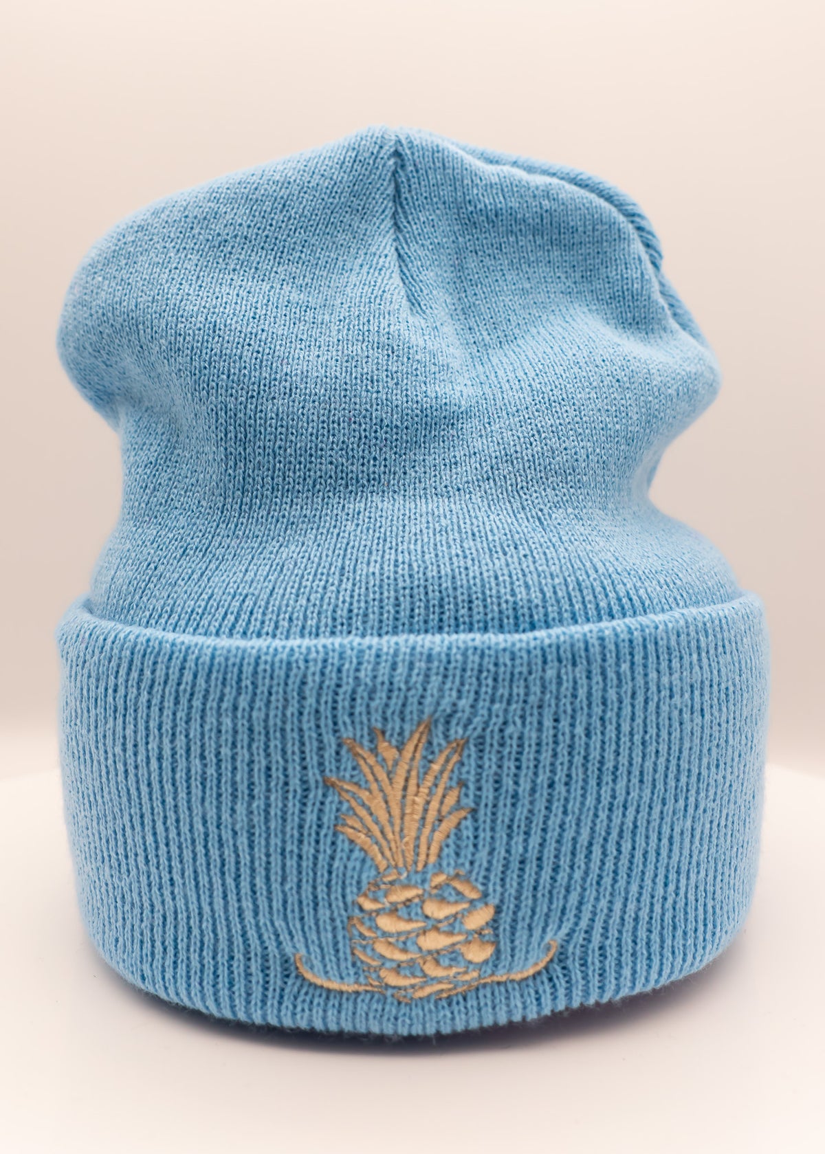 (Off White Collection Pineapples)Luxury Beanies (Royal Blossom)